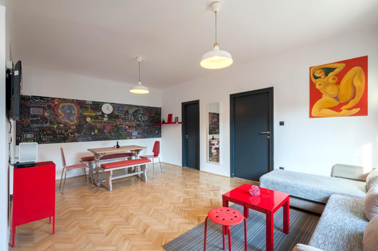 New Design Apartment by Gozsdu Court Budapešť Exteriér fotografie