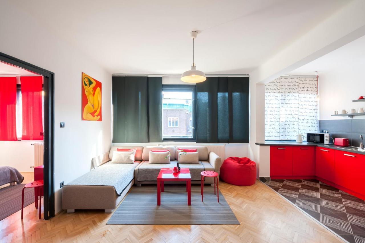 New Design Apartment by Gozsdu Court Budapešť Exteriér fotografie