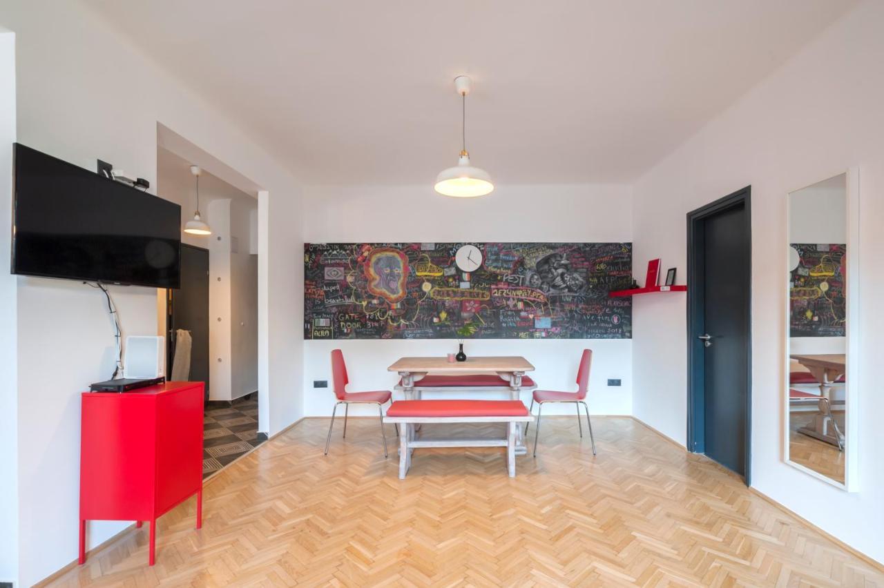 New Design Apartment by Gozsdu Court Budapešť Exteriér fotografie