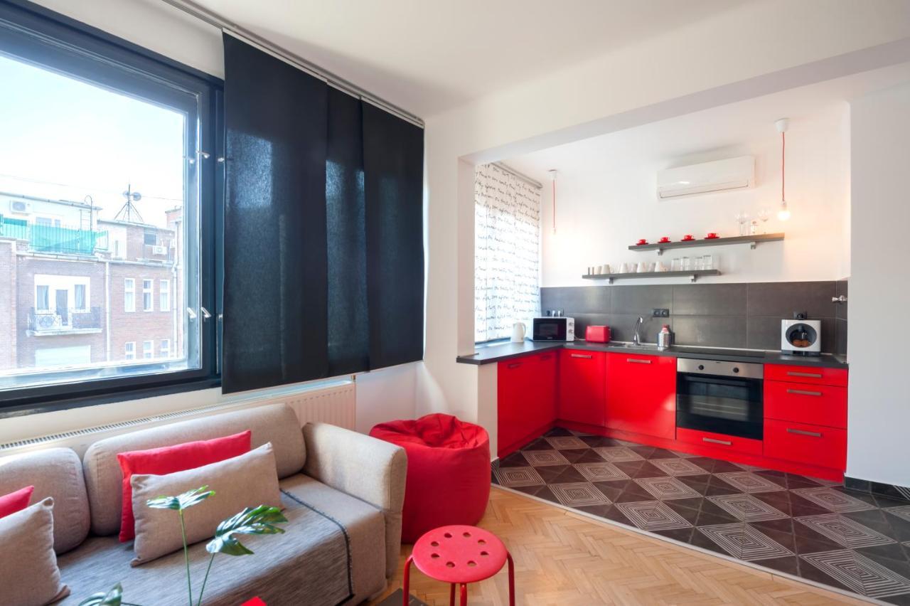 New Design Apartment by Gozsdu Court Budapešť Exteriér fotografie