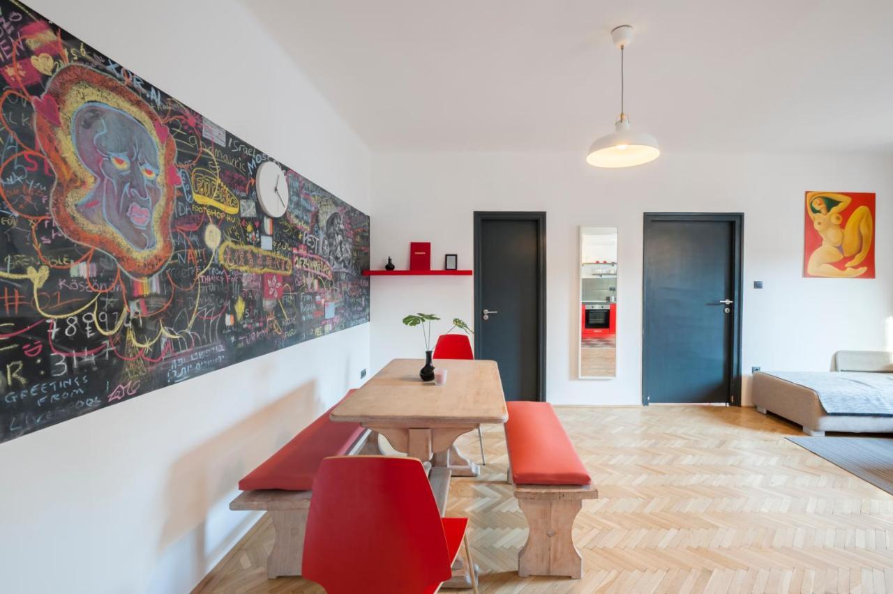 New Design Apartment by Gozsdu Court Budapešť Exteriér fotografie