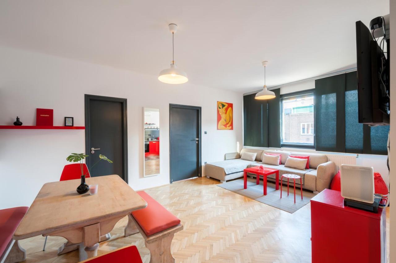 New Design Apartment by Gozsdu Court Budapešť Exteriér fotografie