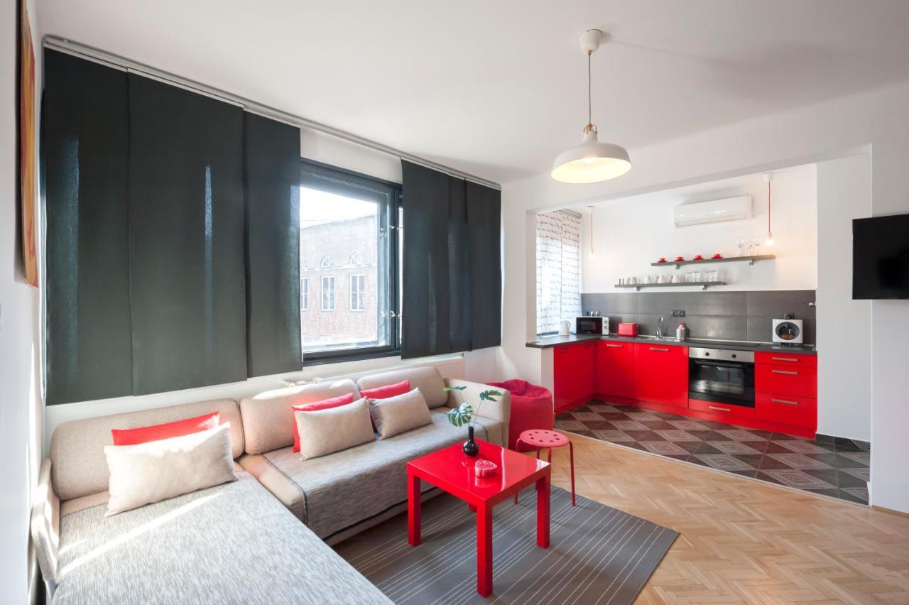 New Design Apartment by Gozsdu Court Budapešť Exteriér fotografie