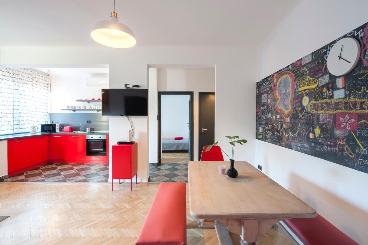 New Design Apartment by Gozsdu Court Budapešť Exteriér fotografie