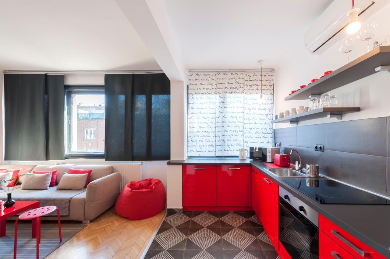 New Design Apartment by Gozsdu Court Budapešť Exteriér fotografie